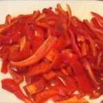 Comment conserver les poivrons cuits ?