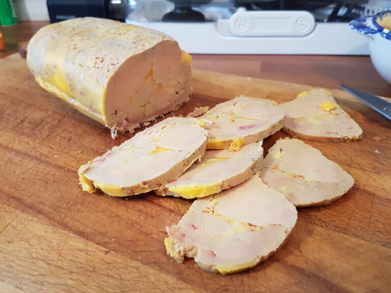 Comment conserver mon foie gras fait maison ?