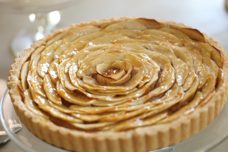 Comment conserver tarte aux pommes maison ?