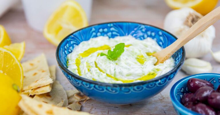 Comment conserver tzatziki ?