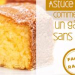 Comment conserver un cake fait maison ?