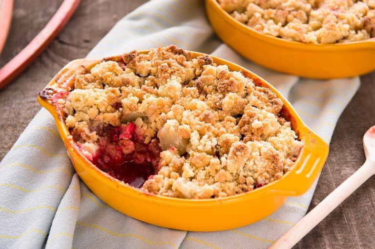 Comment conserver un crumble cuit ?