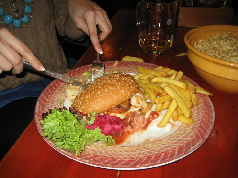 Comment conserver un hamburger ?