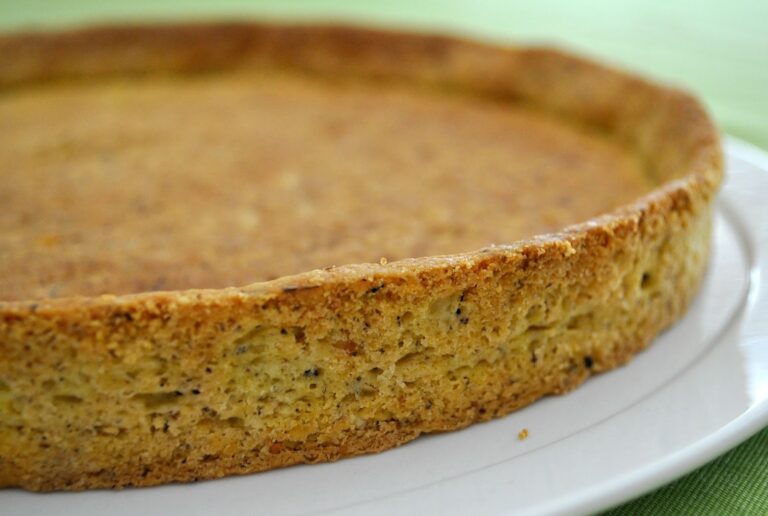 Comment conserver une pâte sablée cuite la veille ?