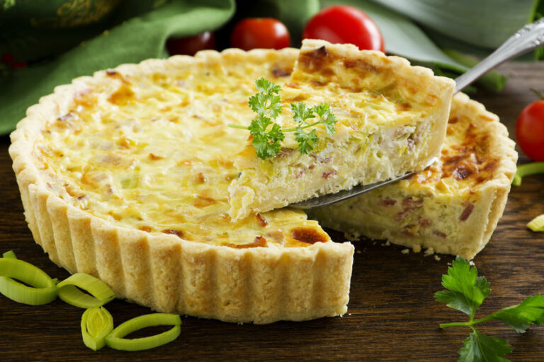 Comment conserver une quiche faite maison ?