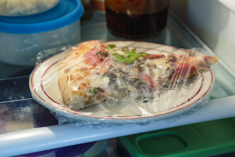 Comment conserver une quiche maison au frigo ?