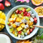 Comment conserver une salade de fruit fait maison ?
