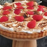 Comment conserver une tarte à la rhubarbe meringuée ?