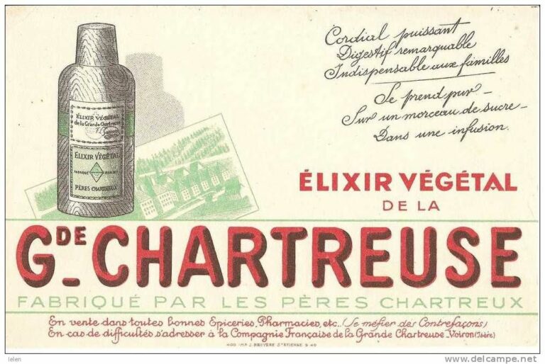 Comment consommer l'élixir de Chartreuse ?