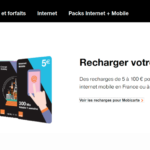 Comment consulter son compte Mobicarte Orange ?