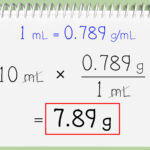 Comment convertir 100 g en ML ?