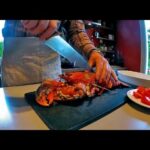 Comment coupe un homard en 2 ?