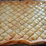Comment couper baklawa tunisienne ?