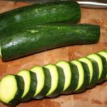 Comment couper courgettes en cube ?