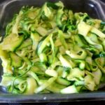 Comment couper des courgettes en lamelles ?