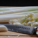 Comment couper des poireaux en lamelles ?