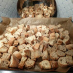 Comment couper du pain pour une fondue ?