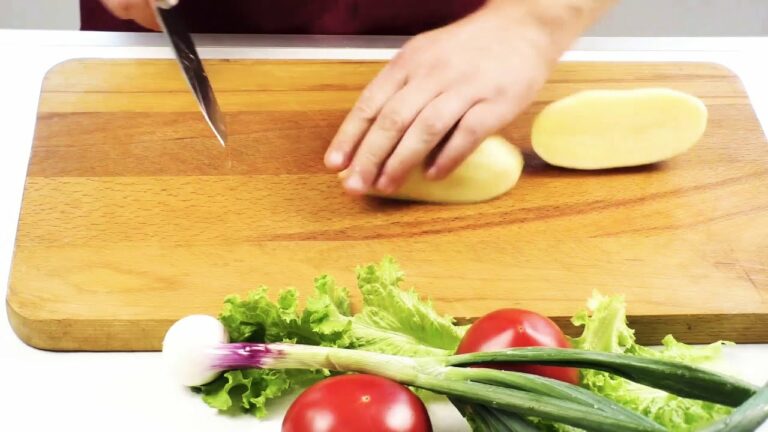 Comment couper finement pomme de terre ?