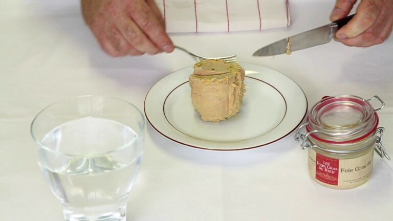 Comment couper foie gras congelé ?