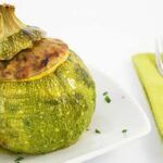 Comment couper grosse courgette ?