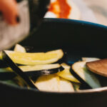 Comment couper l'aubergine ?