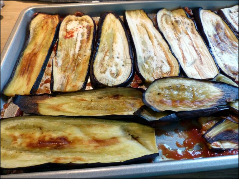 Comment couper les aubergines en tranches ?