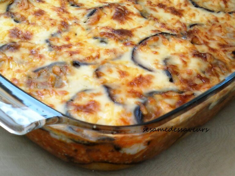 Comment couper les aubergines pour la moussaka ?