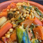 Comment couper les carottes dans le couscous ?