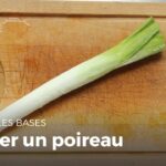 Comment couper les feuilles de poireaux ?