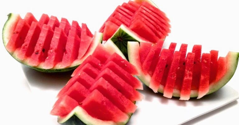 Comment couper les fruits joliment ?