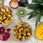 Comment couper les fruits pour une salade de fruits ?