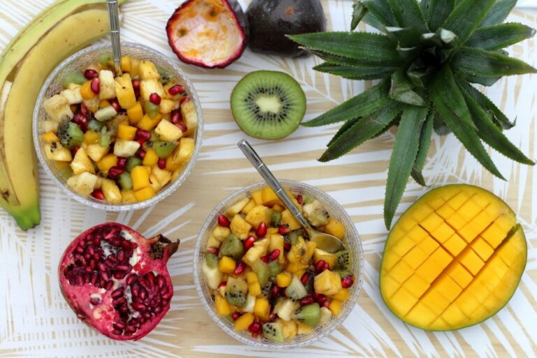 Comment couper les fruits pour une salade de fruits ?