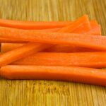 Comment couper les légumes en bâtonnets ?