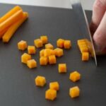 Comment couper les légumes en dés ?