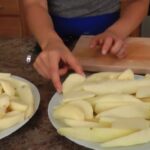 Comment couper les pommes de terre en quartier ?