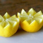 Comment couper un citron pour déco ?
