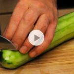 Comment couper un concombre en julienne ?