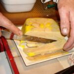 Comment couper un foie gras Congele ?
