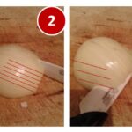 Comment couper un oignon émincé ?