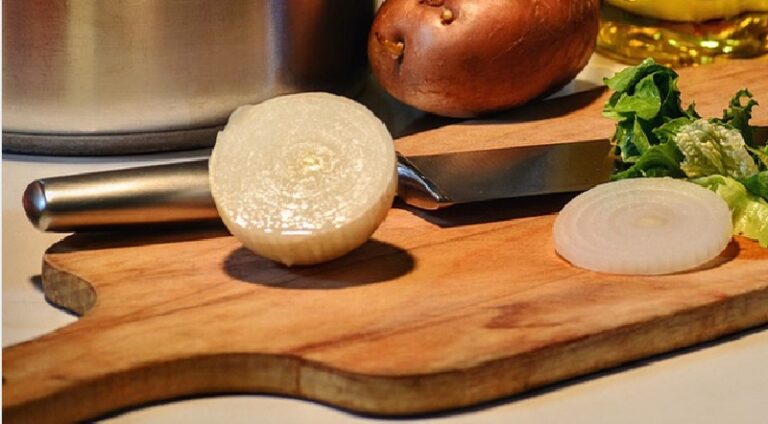 Comment couper un oignon pour Burger ?