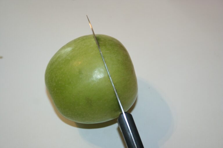 Comment couper une pomme joliment ?