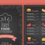 Comment creer un menu pour un restaurant ?