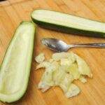 Comment creuser des courgettes ?