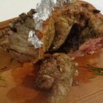 Comment cuire carré d'agneau au four ?