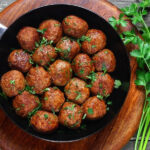 Comment cuire des boulettes de viande au four ?