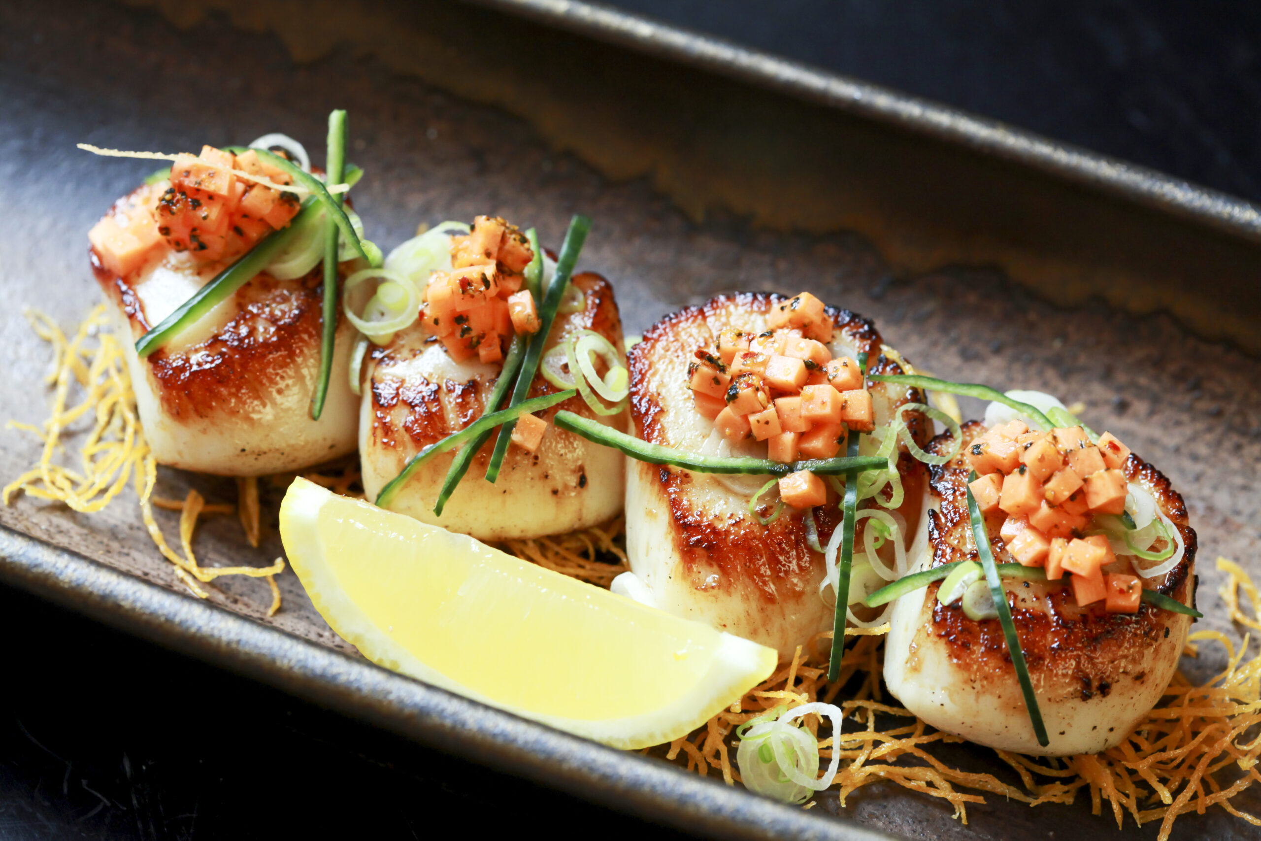 comment faire cuire une coquille st-jacques congelées