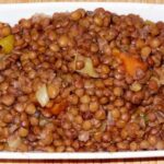 Comment cuire des lentille rouge ?