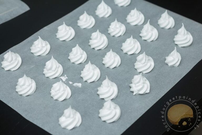 Comment cuire des macarons sans chaleur tournante ?