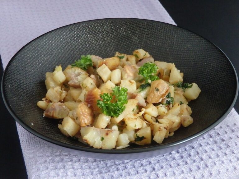 Comment cuire du céleri rave à la poêle ?