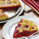 Comment cuire la rhubarbe pour faire une tarte ?